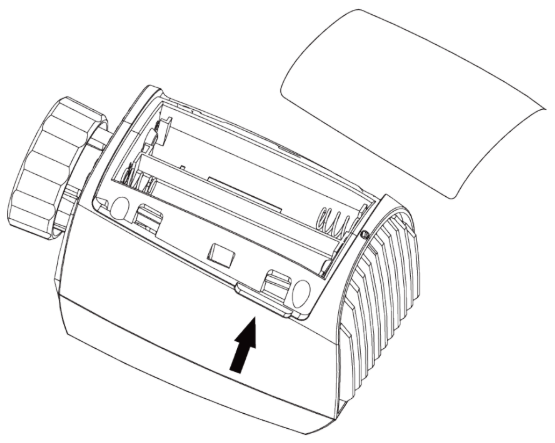 Installation de la tête thermostatiques ZigBee Moes ZTRV-ZX-TV01-MS